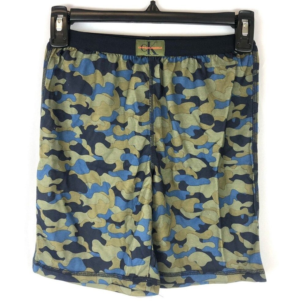 Calvin Klein Youth Boy’s Lounge Pajama Shorts, 2 Pairs, Size M